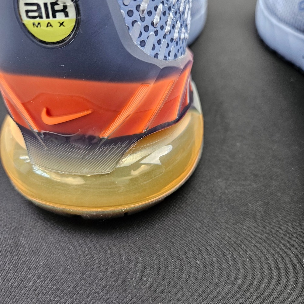 Nike Air Max Phoenix Grey Orange Mens Size 14 FZ5307-400 Sneakers New - Picture 9 of 12